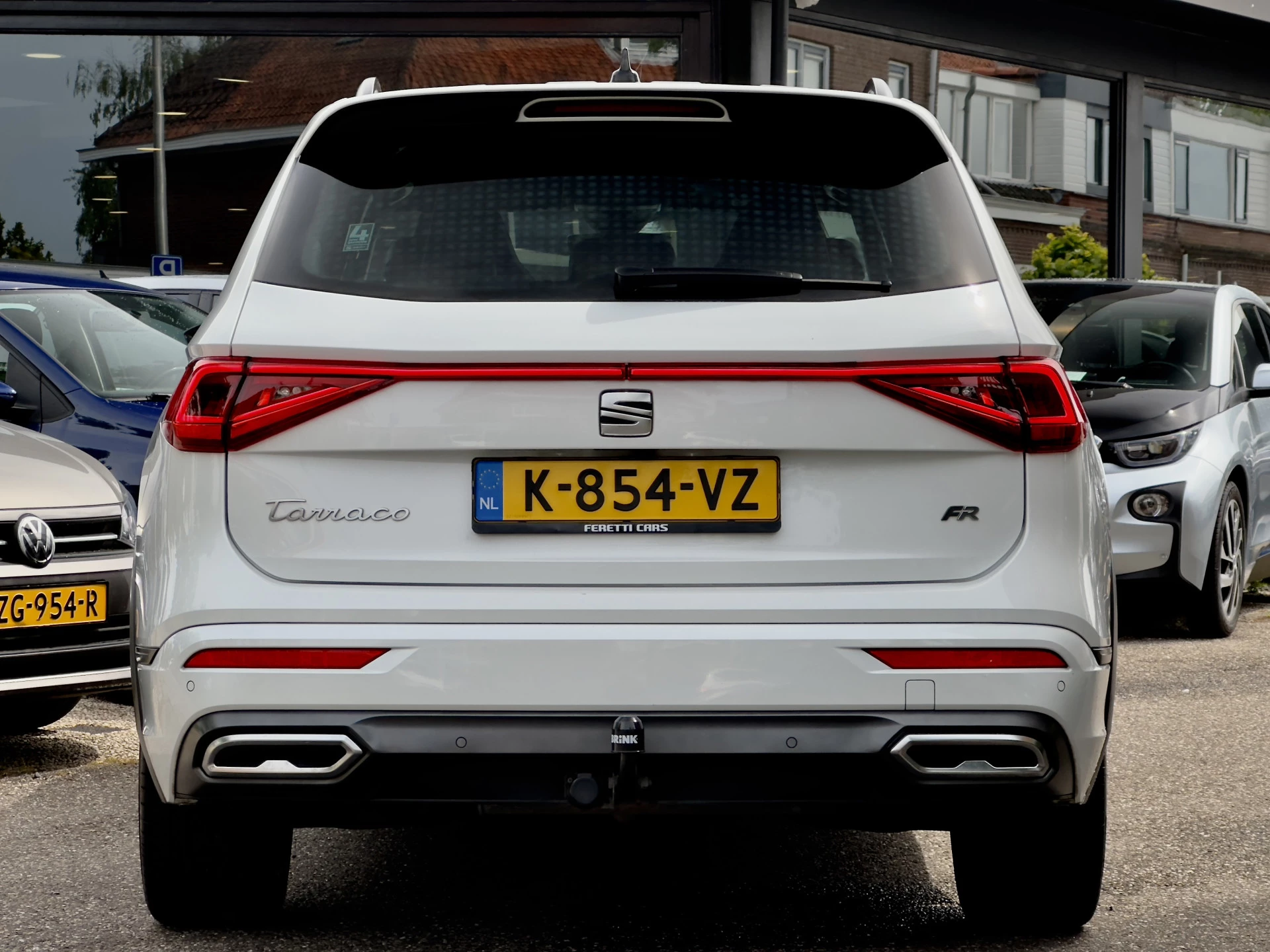 Hoofdafbeelding SEAT Tarraco