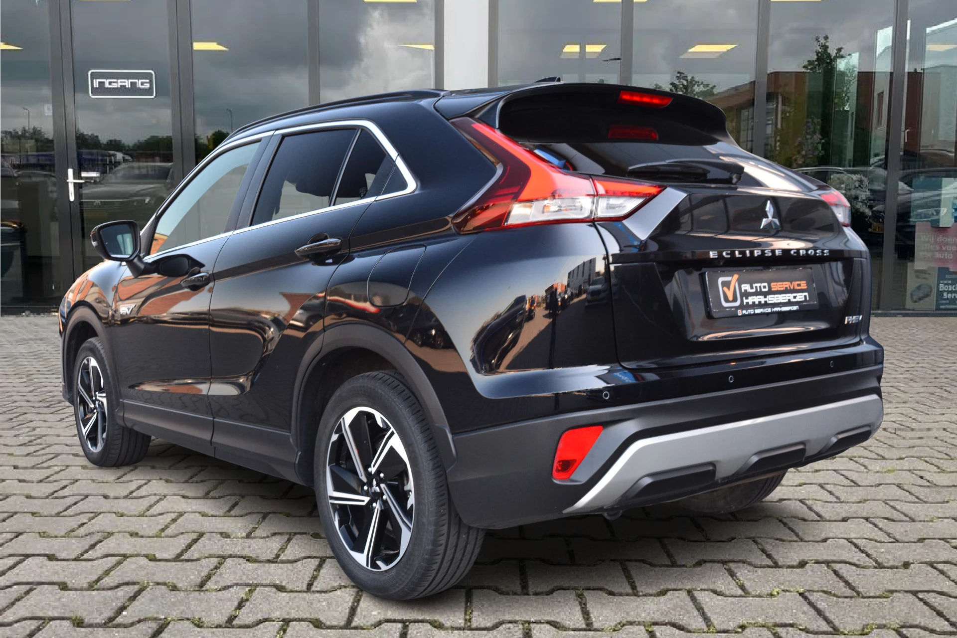 Hoofdafbeelding Mitsubishi Eclipse Cross