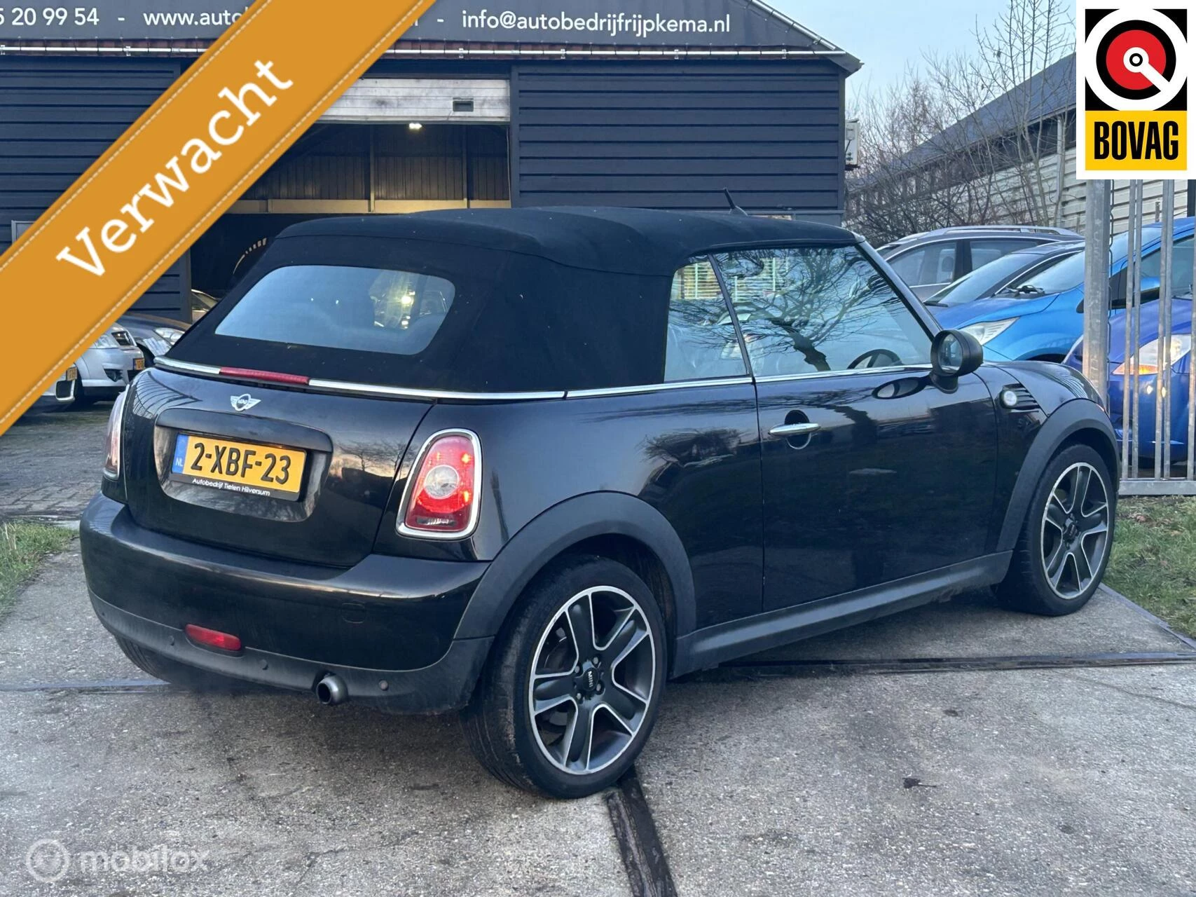 Hoofdafbeelding MINI One Cabrio