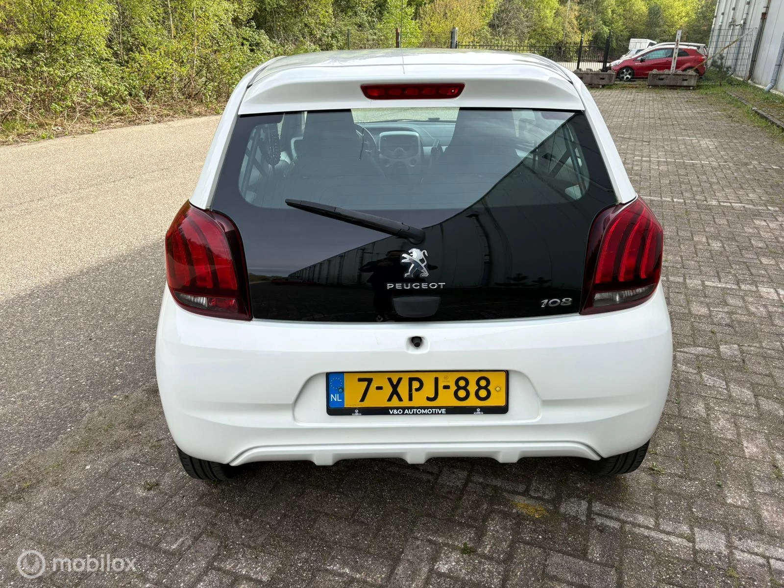 Hoofdafbeelding Peugeot 108