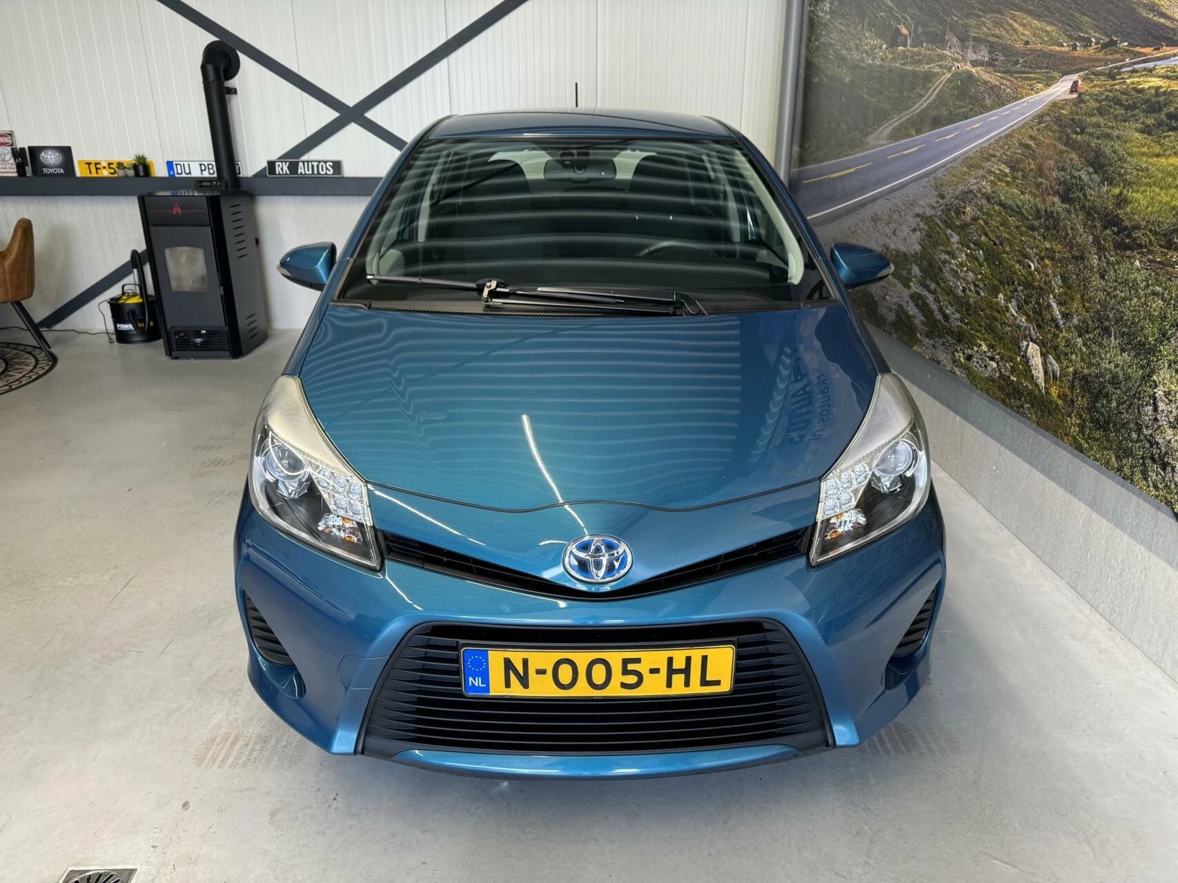 Hoofdafbeelding Toyota Yaris