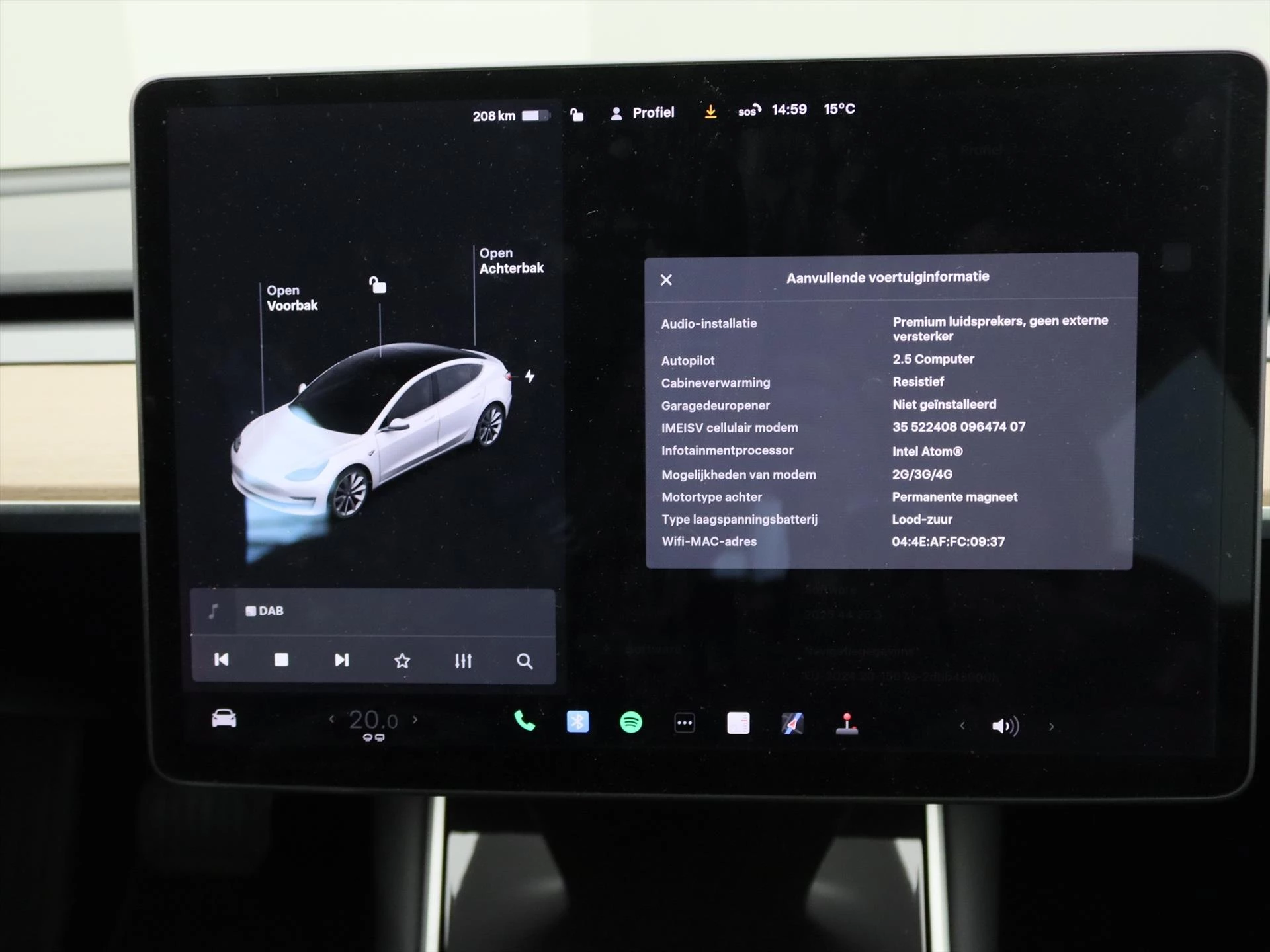Hoofdafbeelding Tesla Model 3
