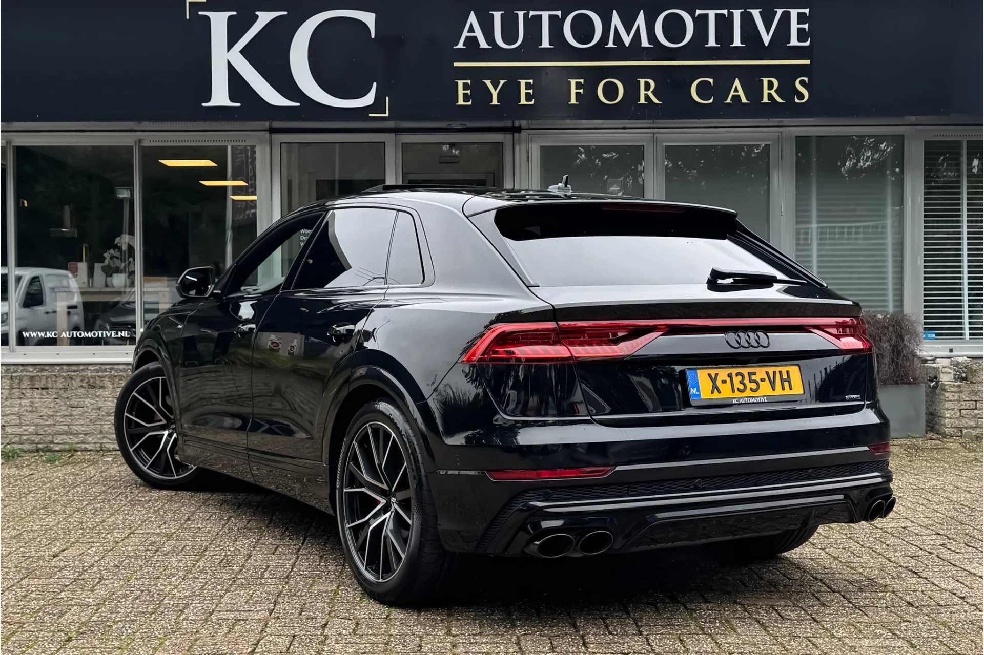 Hoofdafbeelding Audi Q8