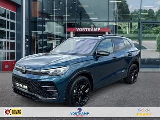 Volkswagen Tiguan 1.5 TSI EHYBRID 272PK R-LINE PANO-DAK/CAMERA/TREKHAAK/LEDER/MEMO
