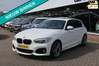 BMW 1-serie 118i Centennial High Executive. DealerOH_LED_1eEigenaar_M-pakket_PDC_Schuifdak.