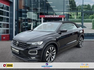 Volkswagen T-Roc Cabrio 1.5 TSI DSG R-LINE CAMERA/NAVI/ACC/CARPLAY/STOEL-STUURVERW