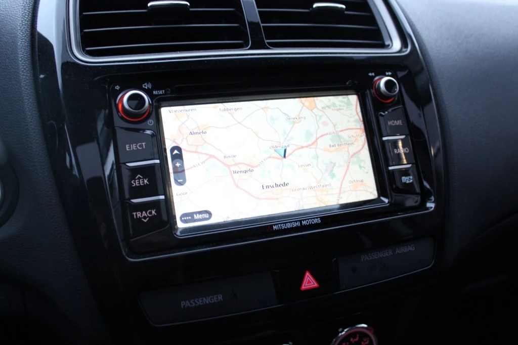 Hoofdafbeelding Mitsubishi ASX