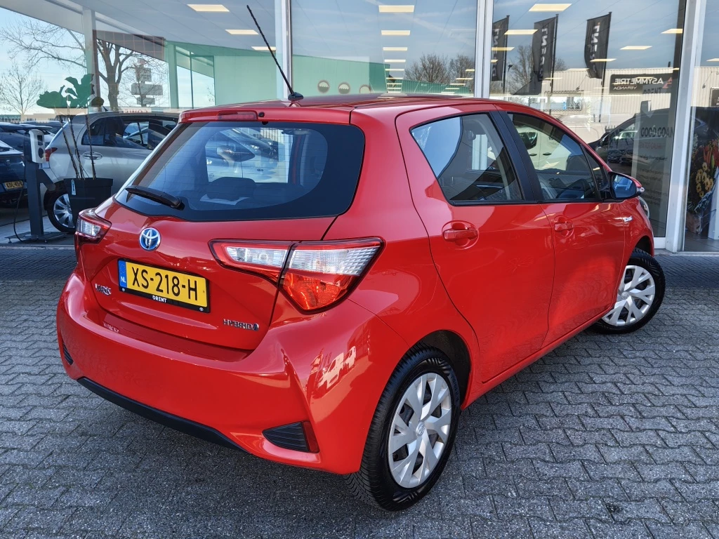 Hoofdafbeelding Toyota Yaris