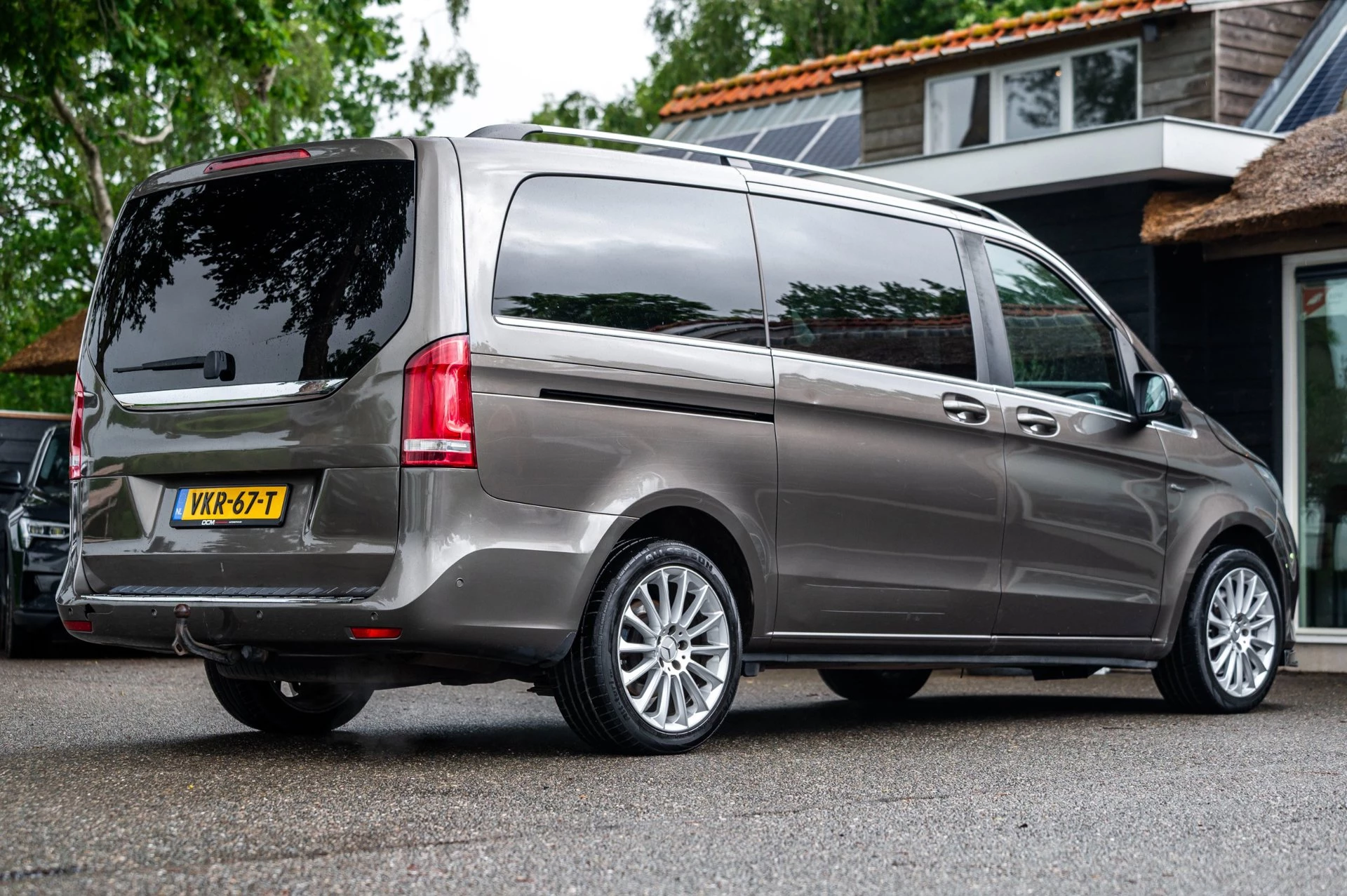Hoofdafbeelding Mercedes-Benz V-Klasse