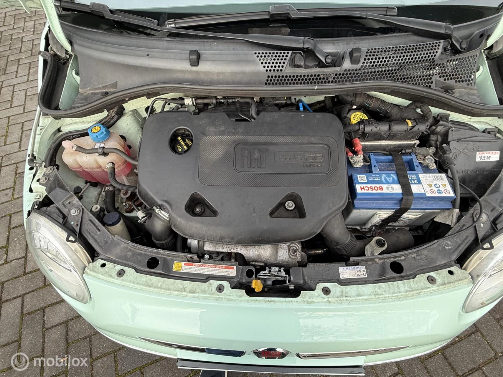 Hoofdafbeelding Fiat 500