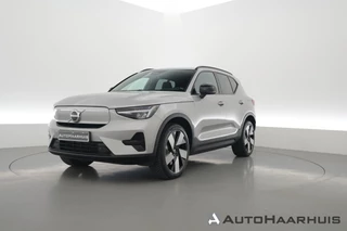 Volvo XC40 Recharge Twin Plus 78 kWh | Rijklaar! | 94.6% SOH | Dig. Cockpit | Bliss | Camera+PDC | Stuur-stoelverw. | Adapt. Cruise | Elek. Klep | Nav+App.Connect | LED | 20'' V