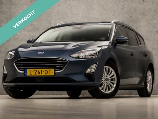 Ford Focus Wagon 1.0 EcoBoost Titanium X Automaat (VIRTUAL COCKPIT, APPLE CARPLAY, GROOT NAVI, STUUR/STOELVERWARMING, BANG&OLUFSEN, CAMERA, TREKHAAK, SPORTSTOELEN, ELEK ACHTERKLEP, KEYLESS, GETINT GLAS, NIEUWSTAAT)