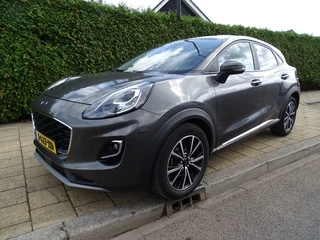 Ford Puma 1.0 EB HYB. TITANIUM-Trkh-Carplay-Navi-Blth-Clima-Led