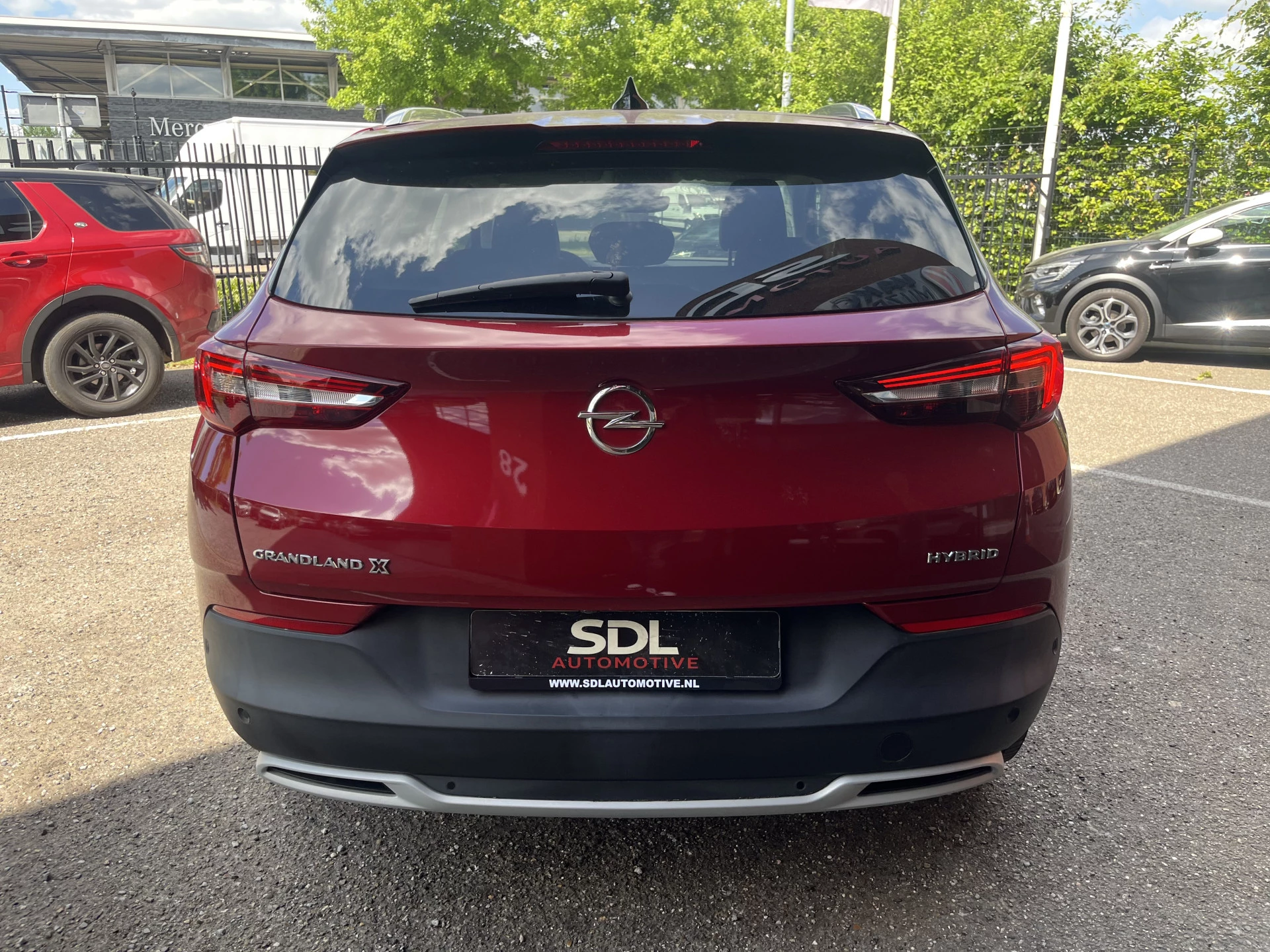 Hoofdafbeelding Opel Grandland X