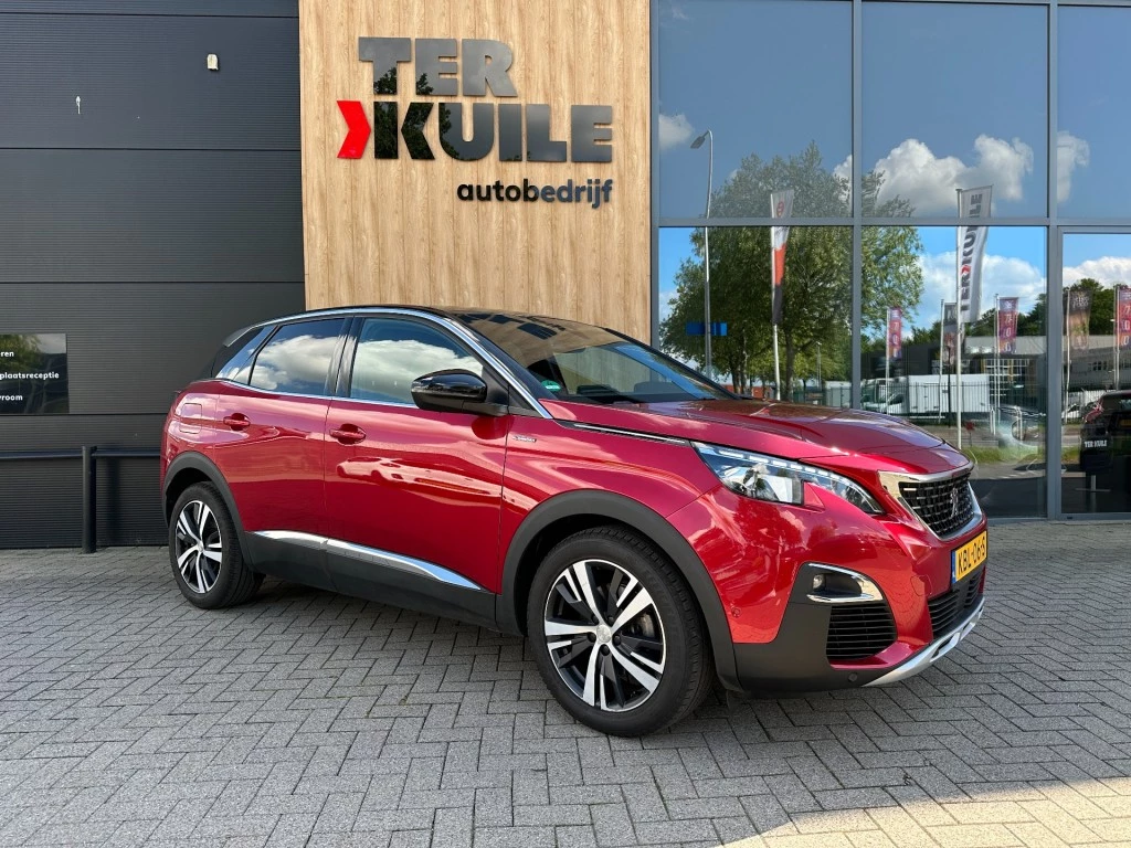 Hoofdafbeelding Peugeot 3008