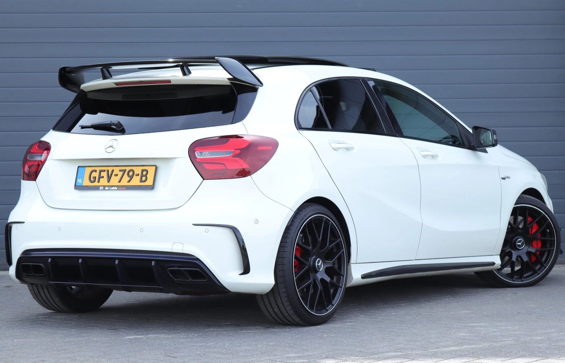 Hoofdafbeelding Mercedes-Benz A-Klasse