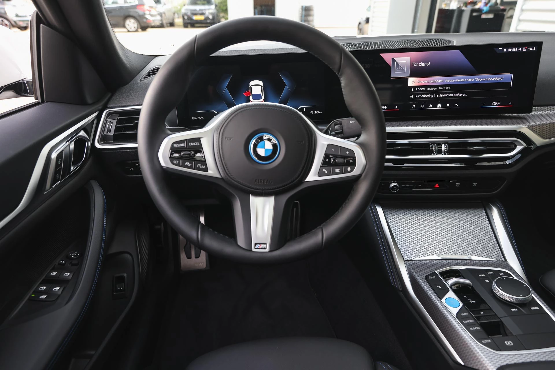 Hoofdafbeelding BMW i4