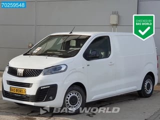 Fiat Scudo 136PK Automaat 75kWh 329km WLTP Elektrisch Airco Cruise Navi Camera 5m3 Airco Cruise control