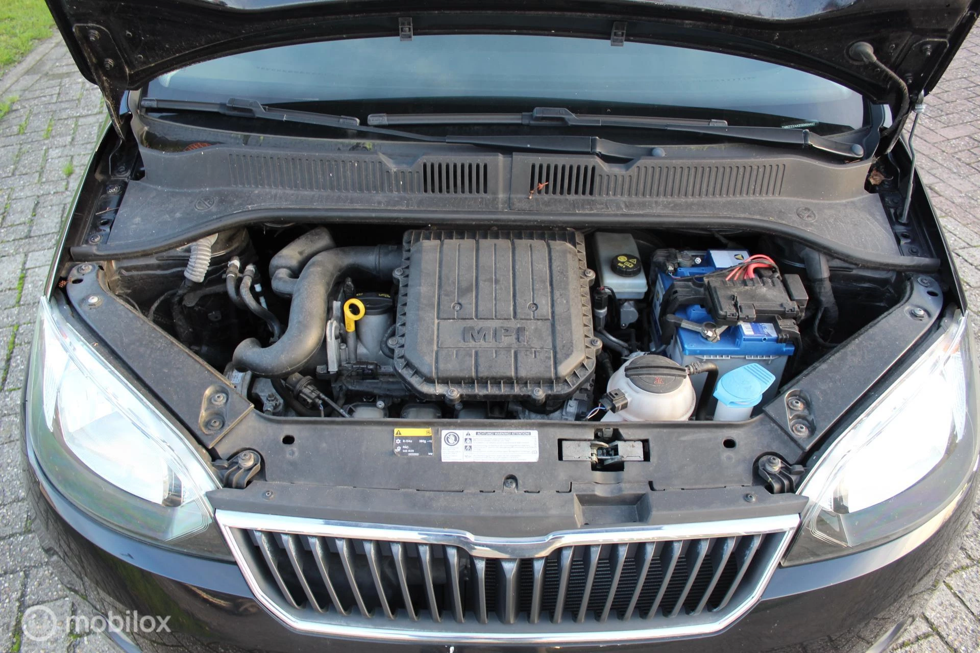 Hoofdafbeelding Škoda Citigo