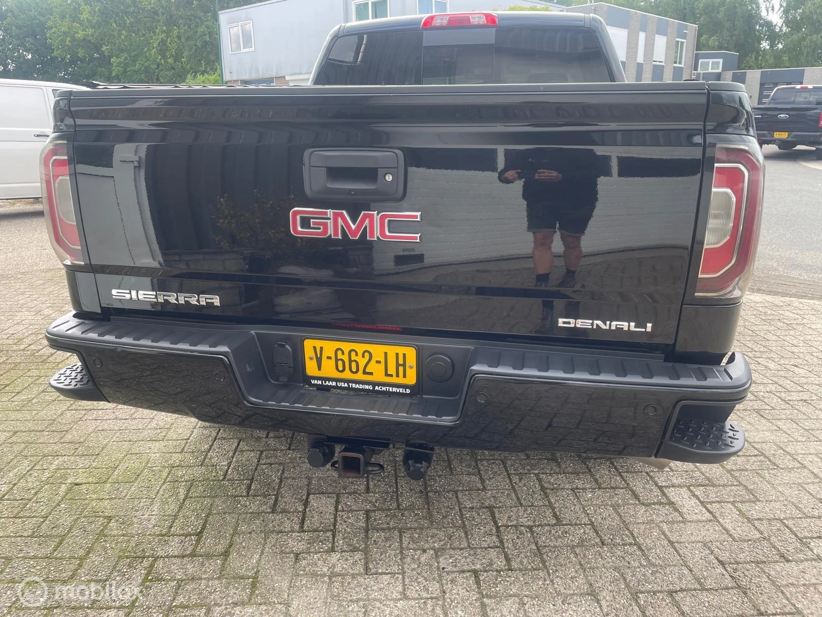 Hoofdafbeelding GMC Sierra