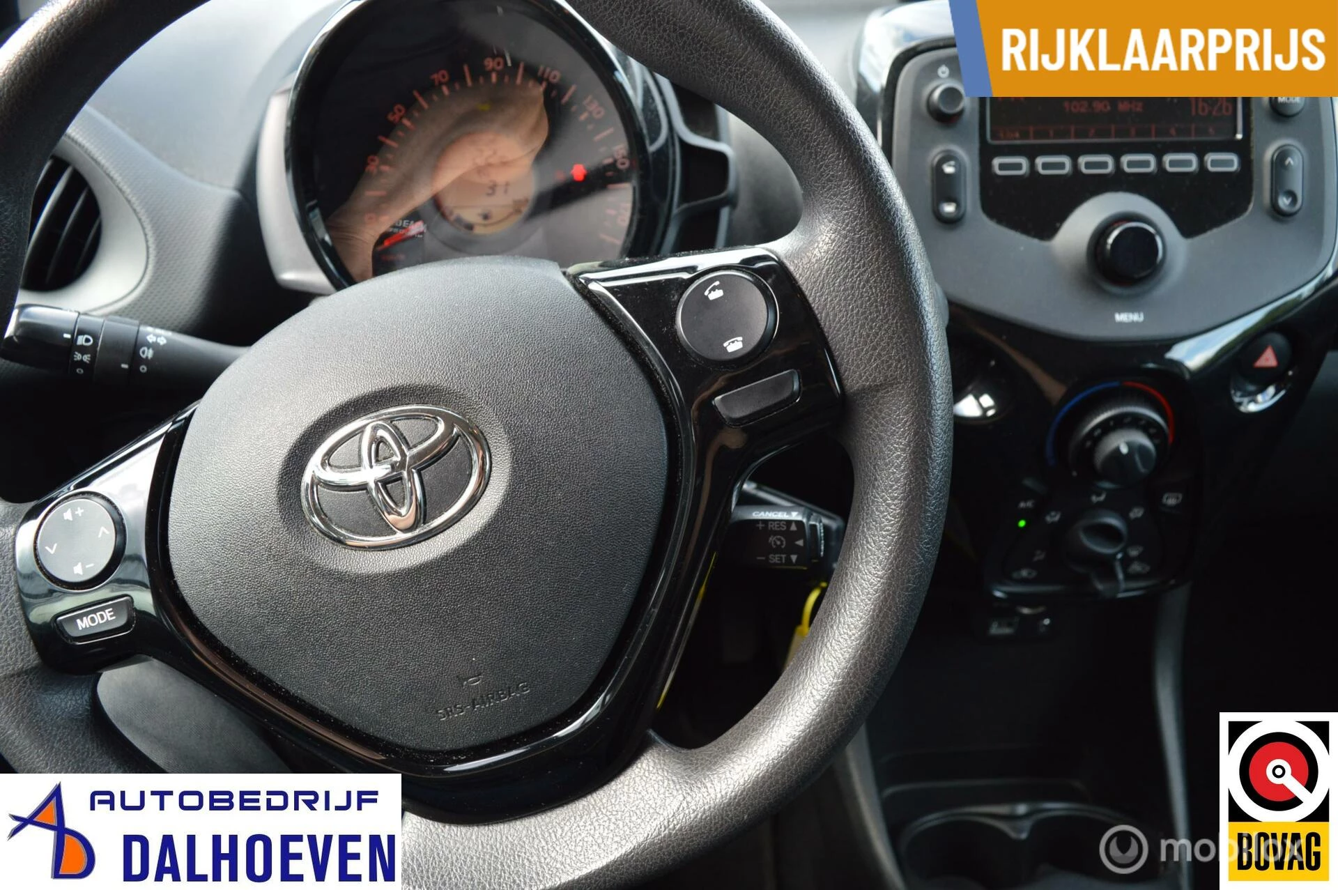 Hoofdafbeelding Toyota Aygo