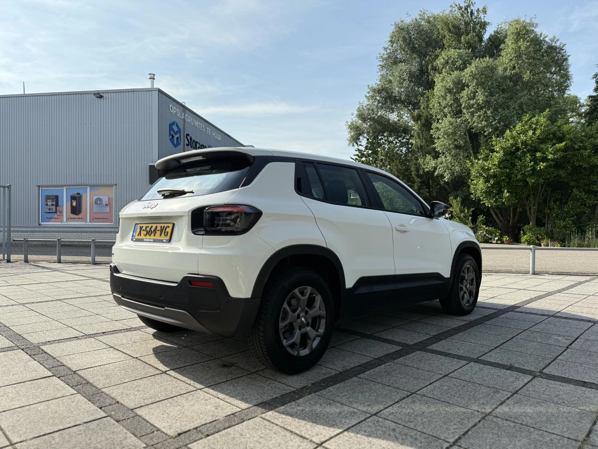 Hoofdafbeelding Jeep Avenger