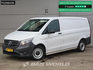 Mercedes Vito 114 Automaat L2H1 Navi Airco Cruise Camera Parkeersensoren v+a APK 08-2026 Euro6 L2 Airco Cruise control