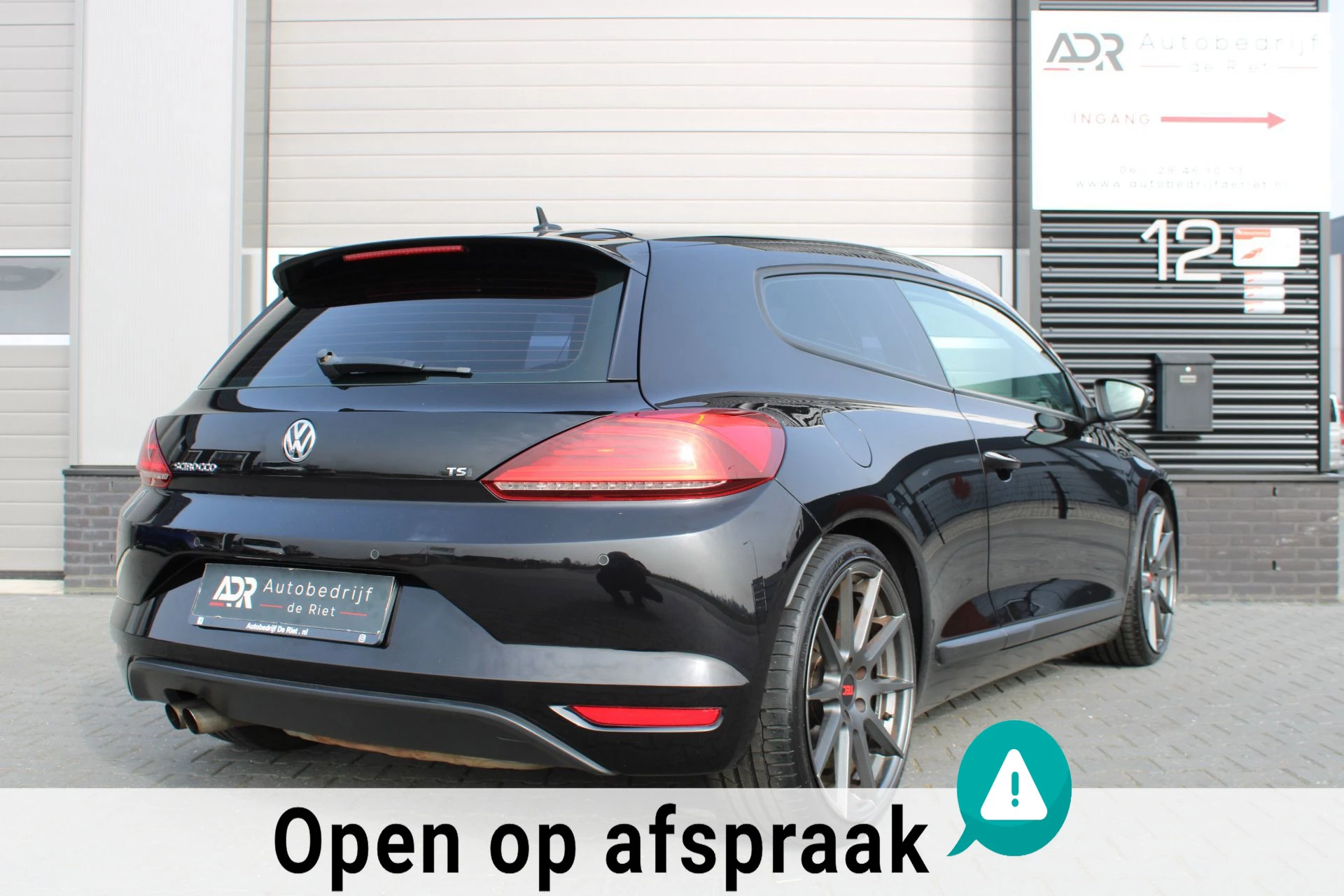 Hoofdafbeelding Volkswagen Scirocco