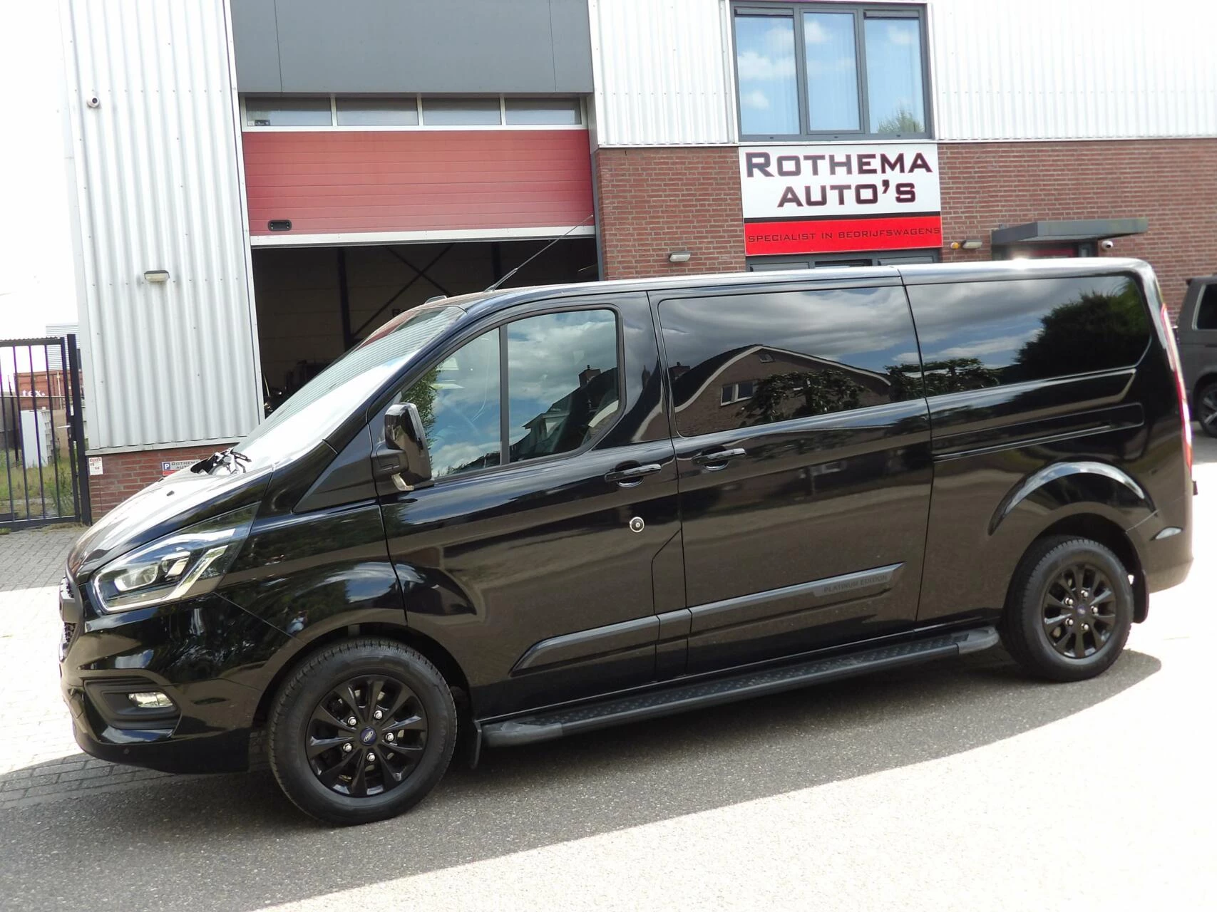 Hoofdafbeelding Ford Transit Custom