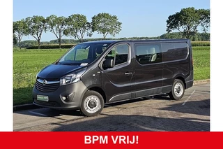 Opel Vivaro 1.6 CDTI L2H1 DC Edition Navi Airco Cruise Trekhaak