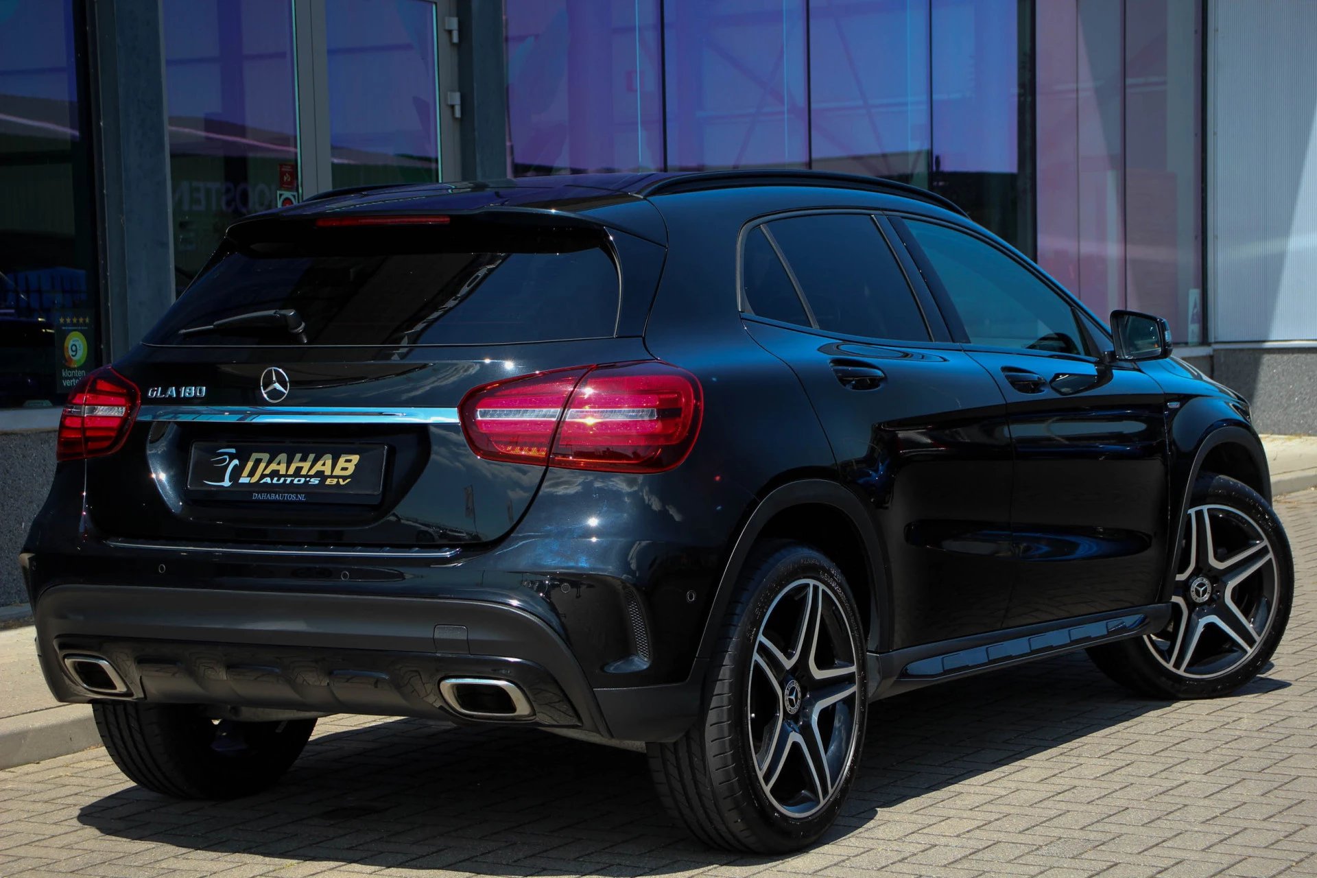 Hoofdafbeelding Mercedes-Benz GLA