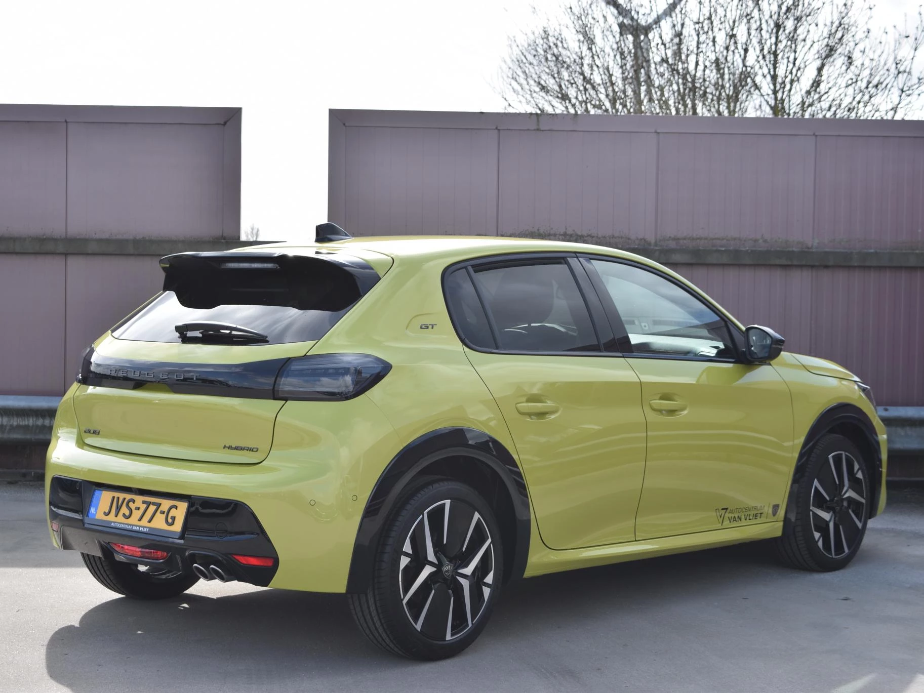 Hoofdafbeelding Peugeot 208