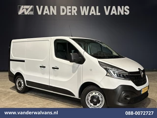Hoofdafbeelding Renault Trafic Renault Trafic 2.0 dCi 120pk L1H1 Euro6 Airco | LED | Navigatie | Cruisecontrol | Trekhaak | Omvormer Parkeersensoren, Bijrijdersbank