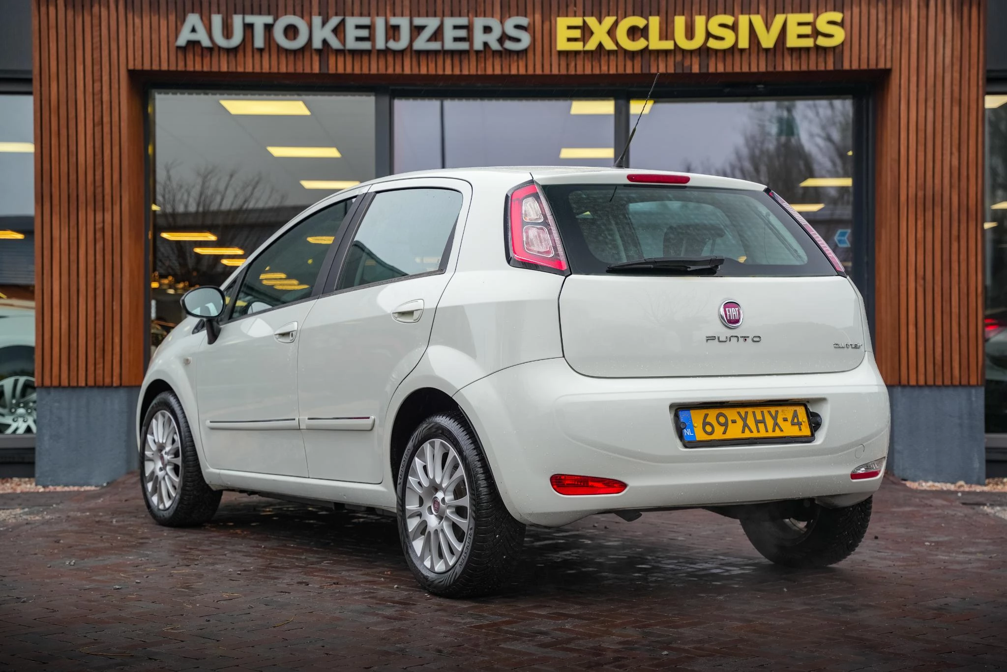 Hoofdafbeelding Fiat Punto