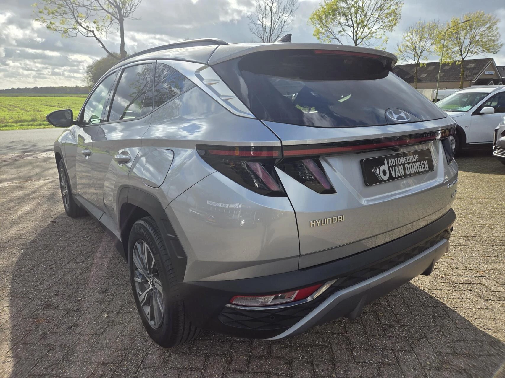 Hoofdafbeelding Hyundai Tucson Hybrid