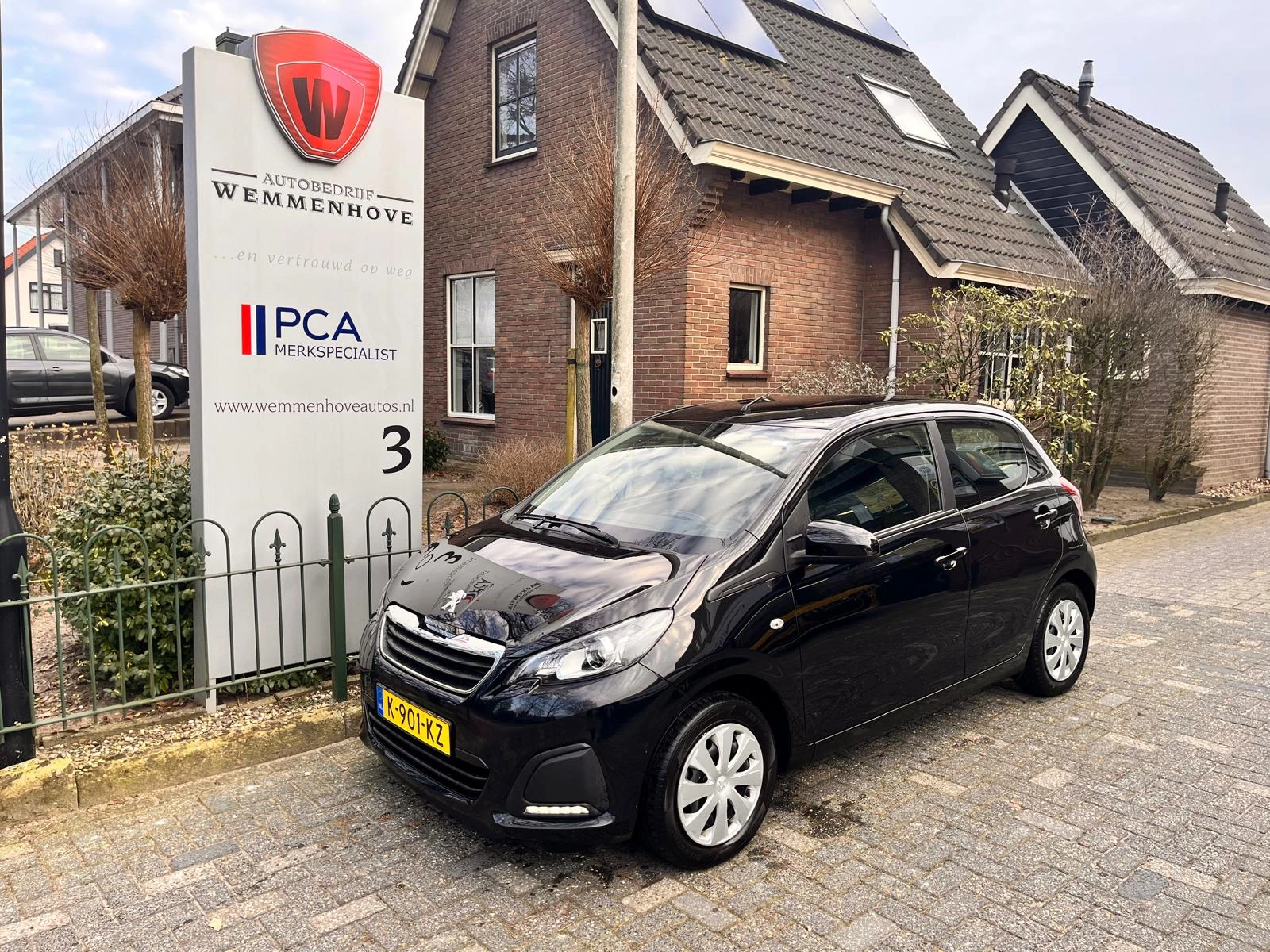 Hoofdafbeelding Peugeot 108