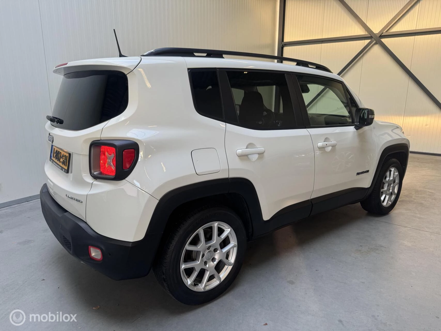 Hoofdafbeelding Jeep Renegade