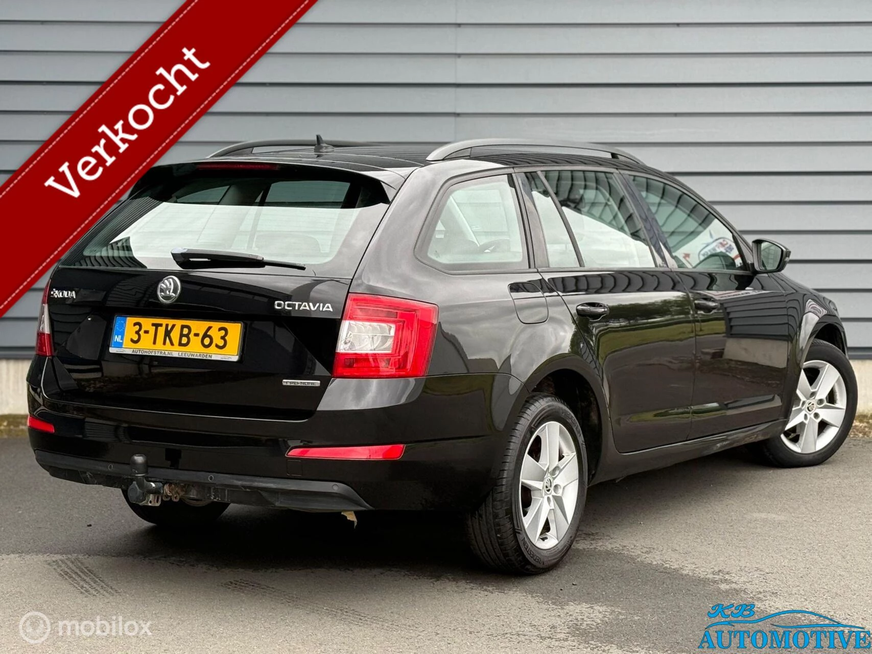 Hoofdafbeelding Škoda Octavia