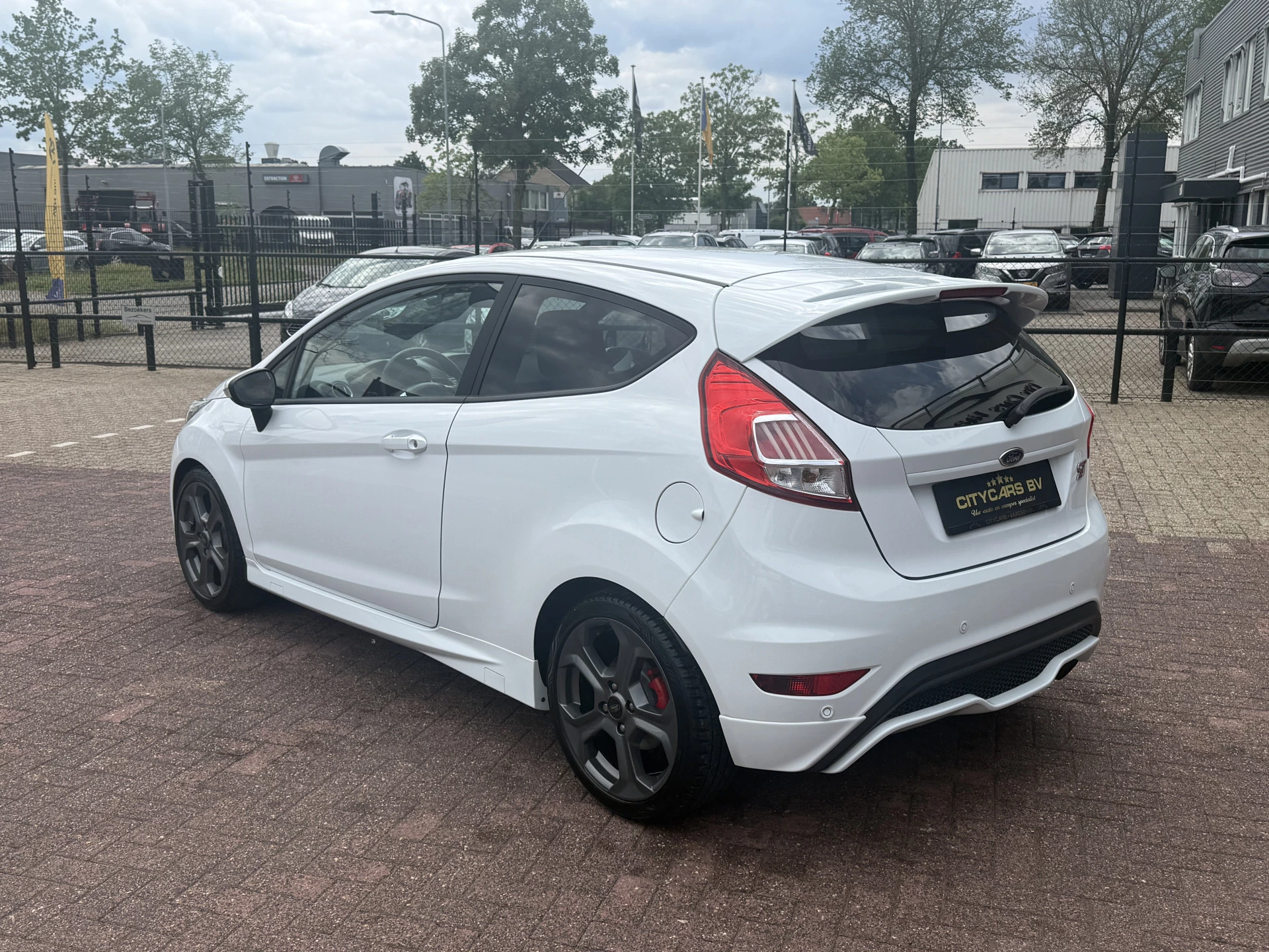 Hoofdafbeelding Ford Fiesta
