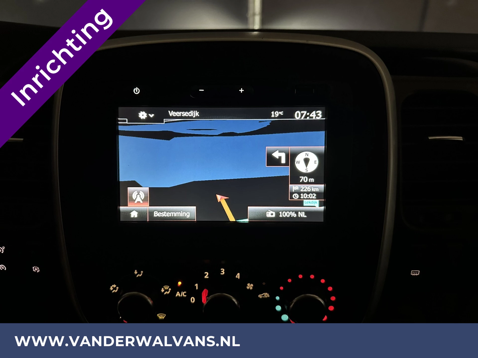 Hoofdafbeelding Renault Trafic