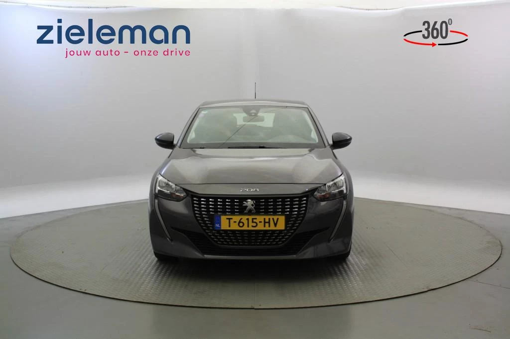 Hoofdafbeelding Peugeot 208