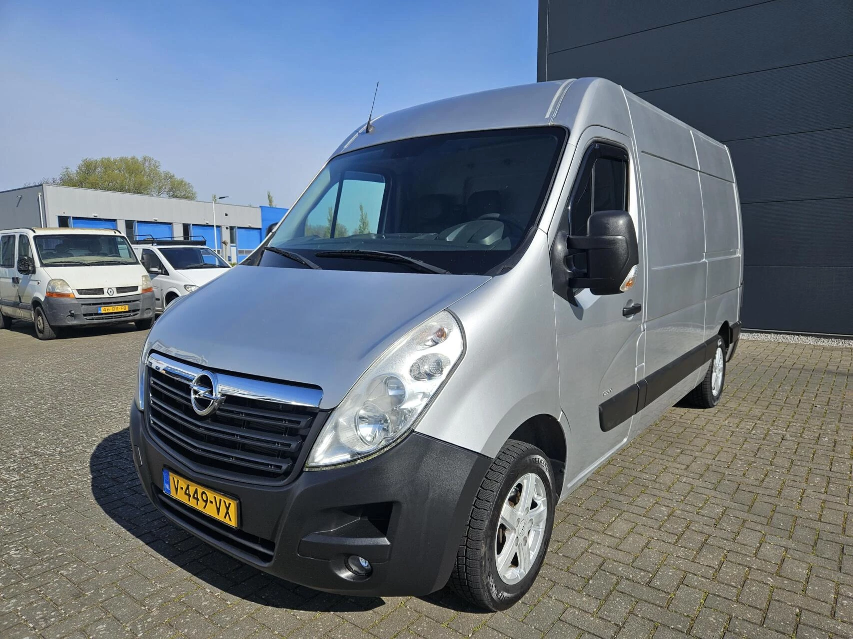 Hoofdafbeelding Opel Movano