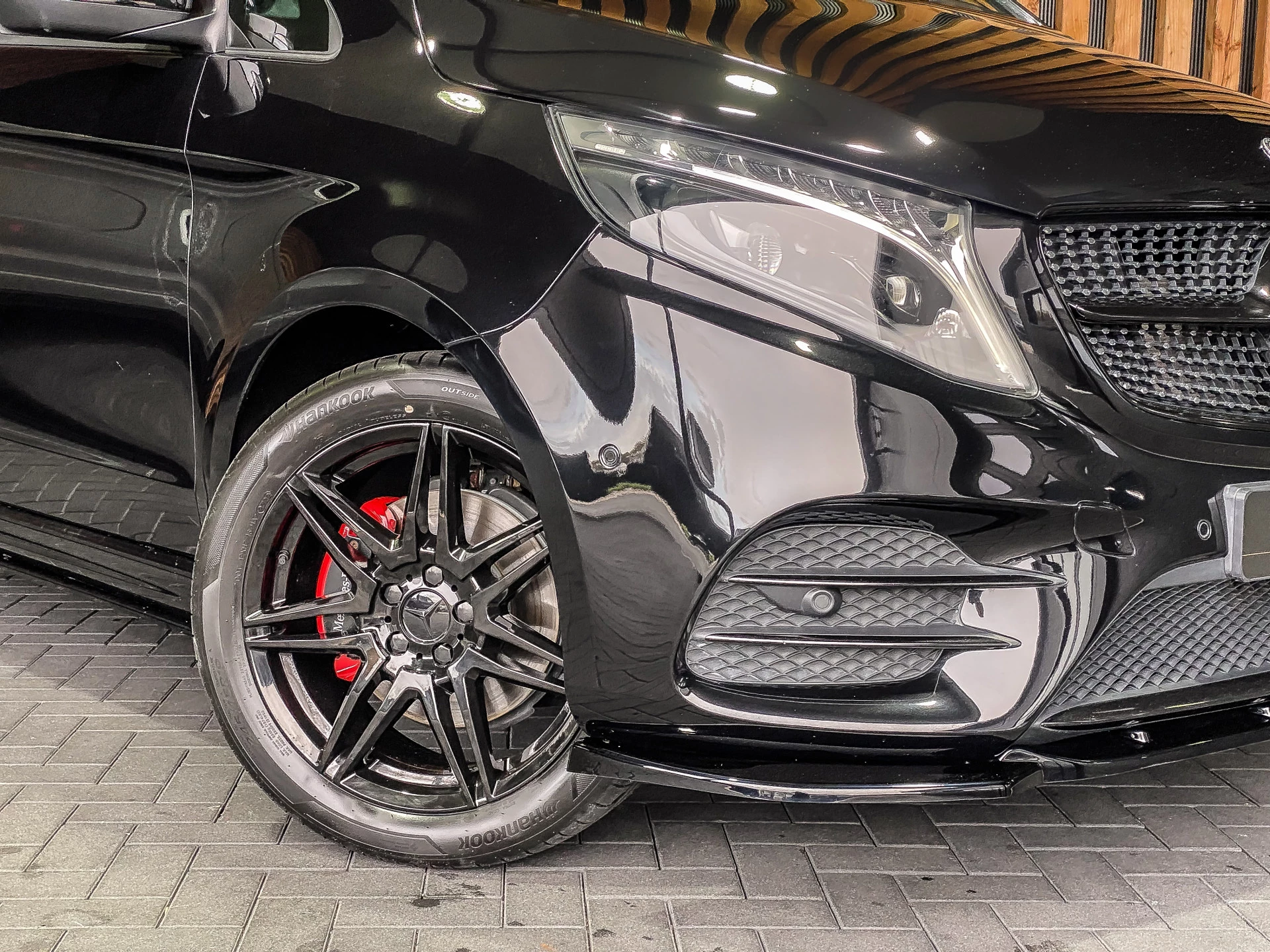 Hoofdafbeelding Mercedes-Benz V-Klasse