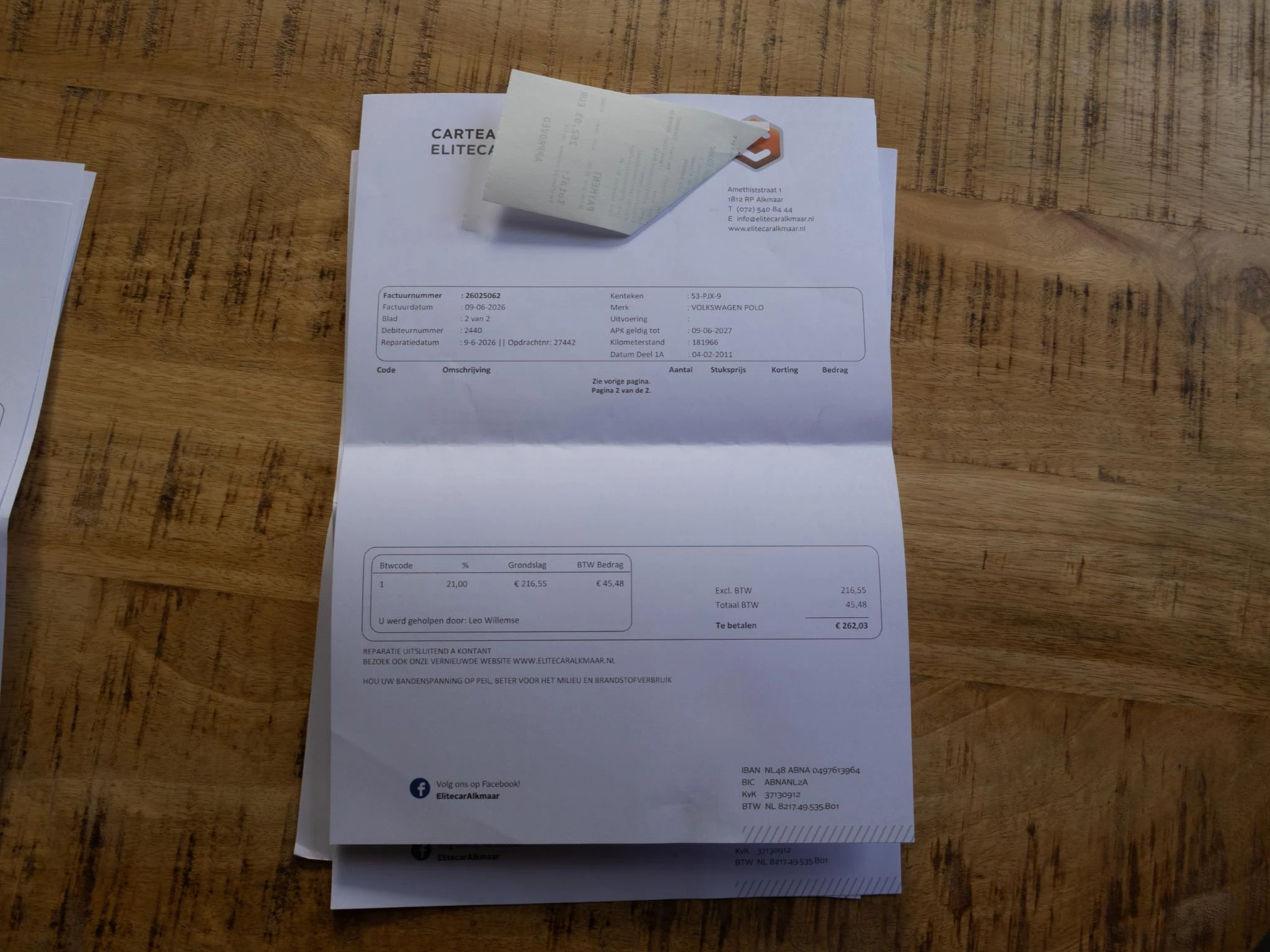 Hoofdafbeelding Volkswagen Polo