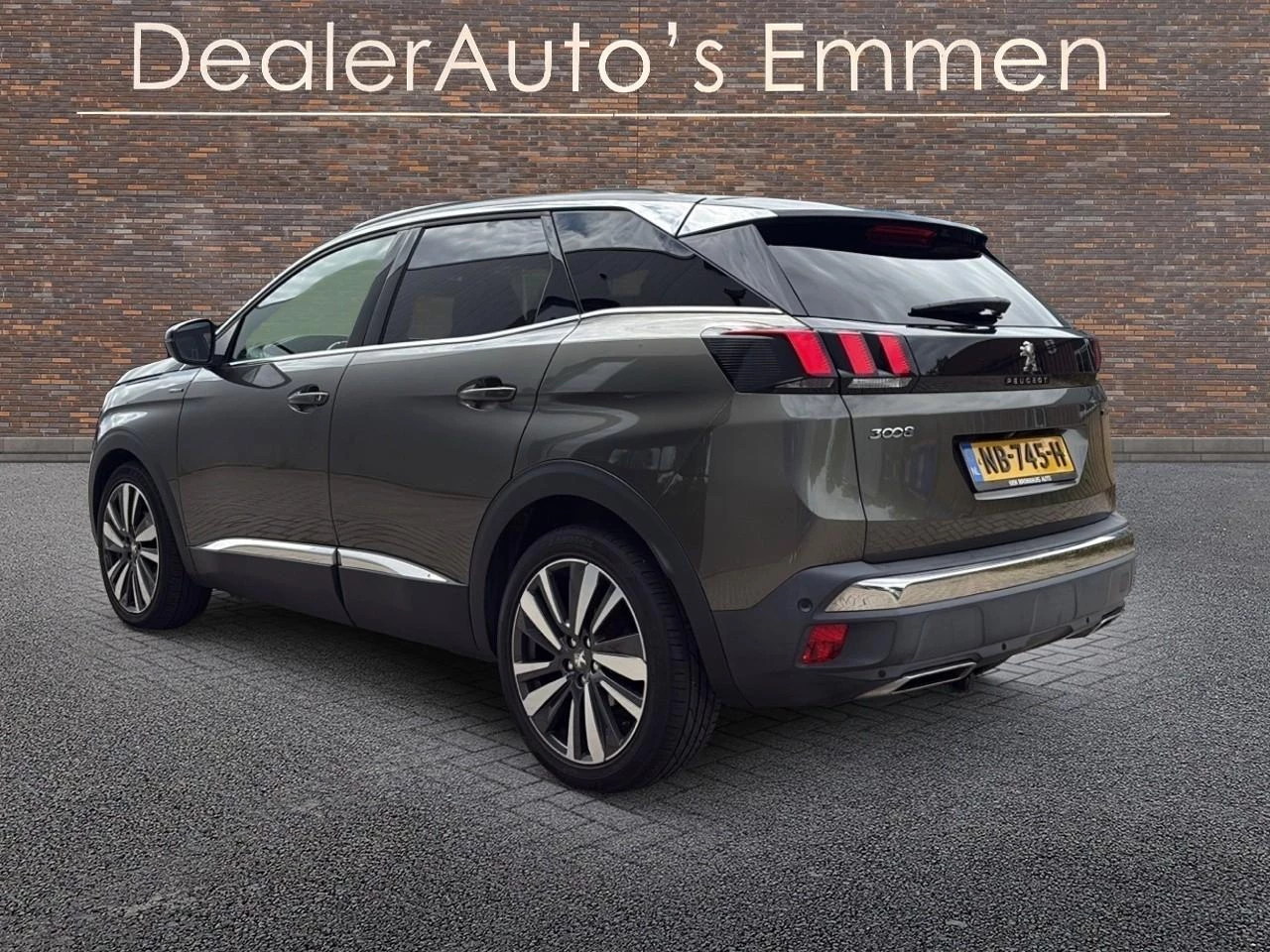 Hoofdafbeelding Peugeot 3008