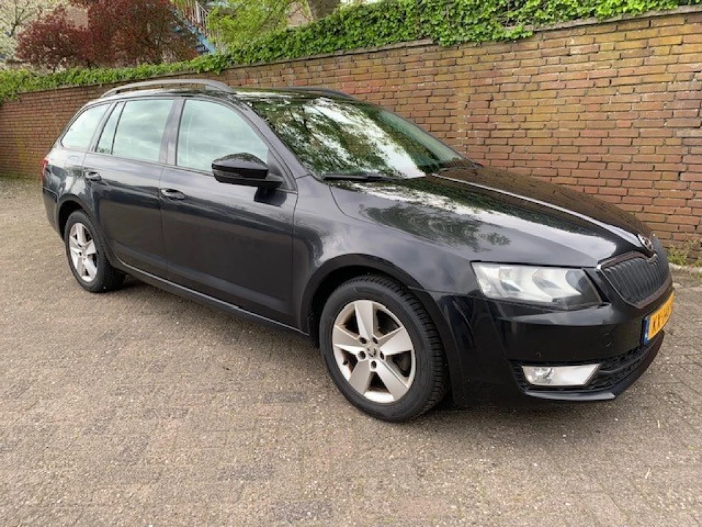 Hoofdafbeelding Škoda Octavia