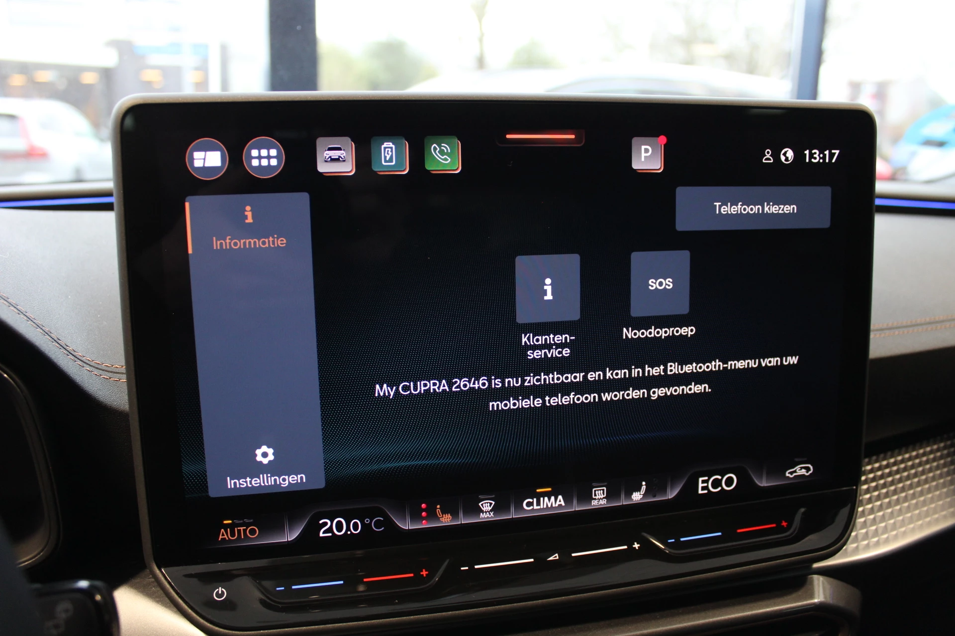 Hoofdafbeelding CUPRA Leon Sportstourer