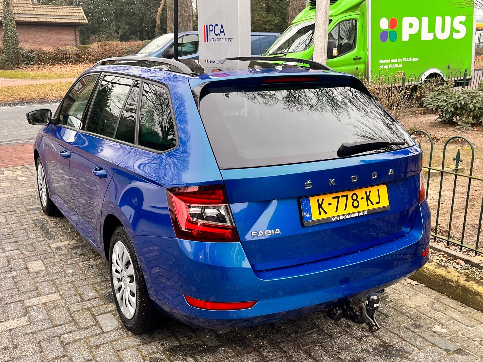 Hoofdafbeelding Škoda Fabia