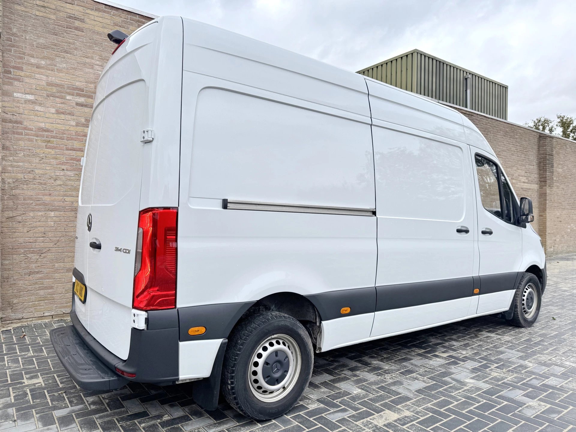 Hoofdafbeelding Mercedes-Benz Sprinter