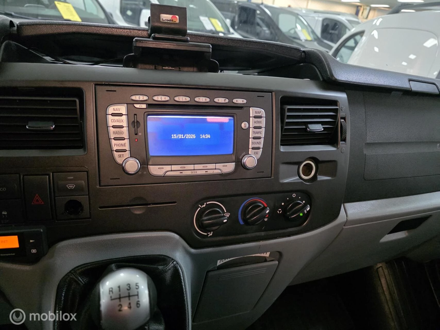 Hoofdafbeelding Ford Transit